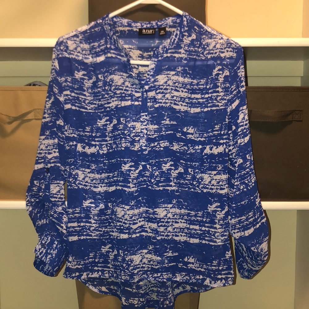 Beautiful Color, Sheer A.N.A Top